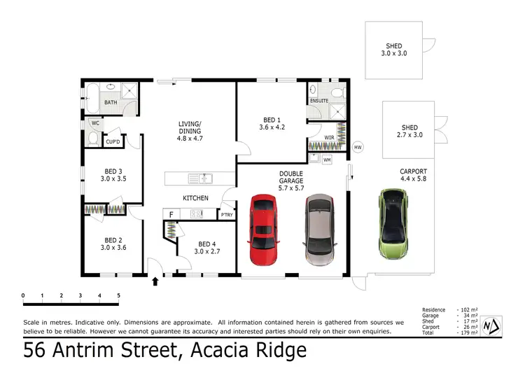 Floorplan of Homely house listing, 56 Antrim Street, Acacia Ridge QLD 4110