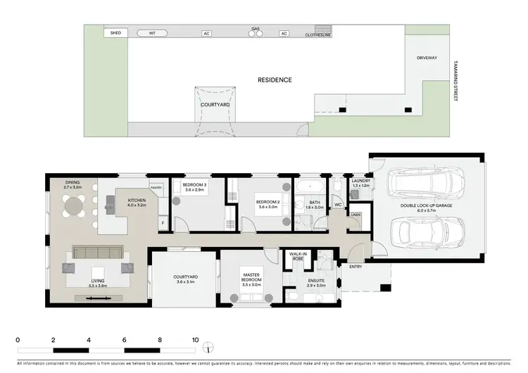 Floorplan of Homely house listing, 15 Tamarind Street, Meridan Plains QLD 4551