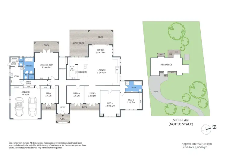 Floorplan of Homely house listing, Address available on request