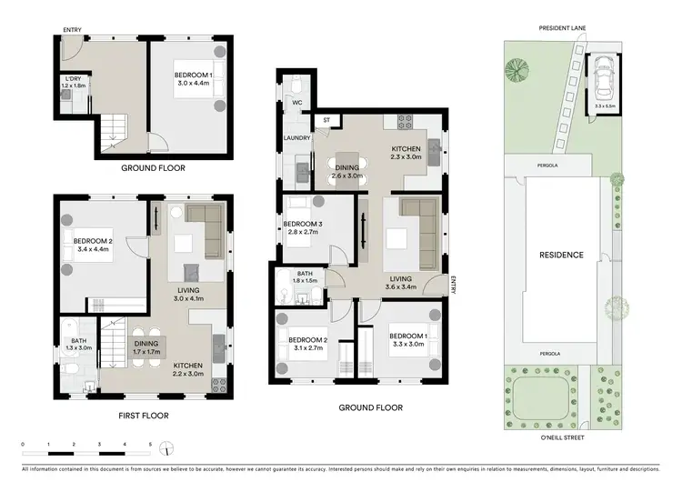 Floorplan of Homely house listing, 56 O'Neill Street, Brighton-Le-Sands NSW 2216