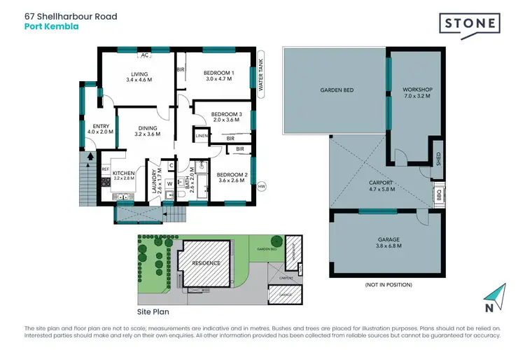 Floorplan of Homely house listing, 67 Shellharbour Road, Port Kembla NSW 2505