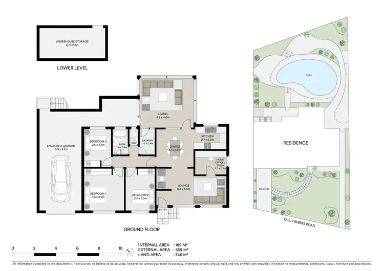 Floorplan of Homely house listing, 8 Tall Timbers Road, Winmalee NSW 2777