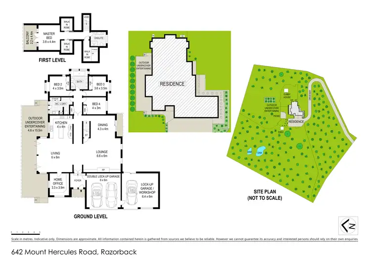 Floorplan of Homely house listing, 642 Mount Hercules Road, Razorback NSW 2571