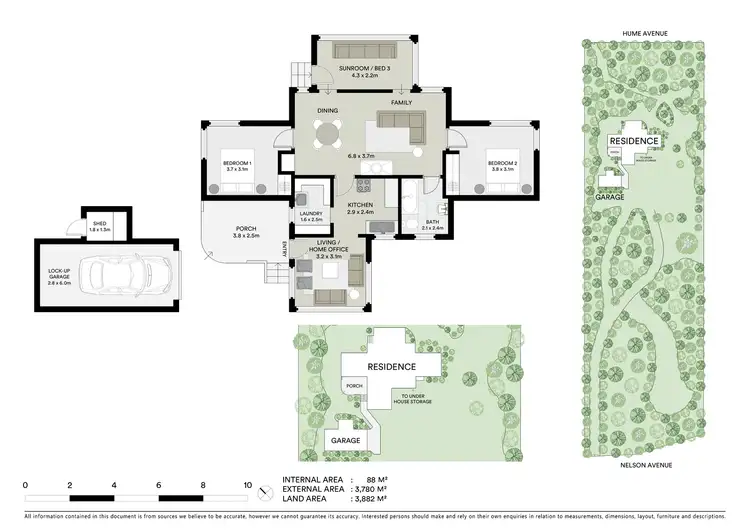 Floorplan of Homely house listing, 27 Hume Avenue, Wentworth Falls NSW 2782