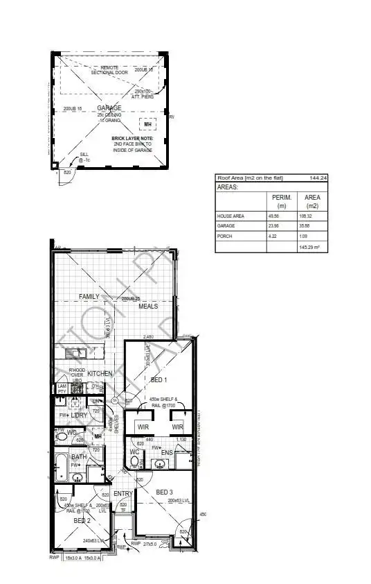 Floorplan of Homely house listing, 7 Jalna Way, Harrisdale WA 6112