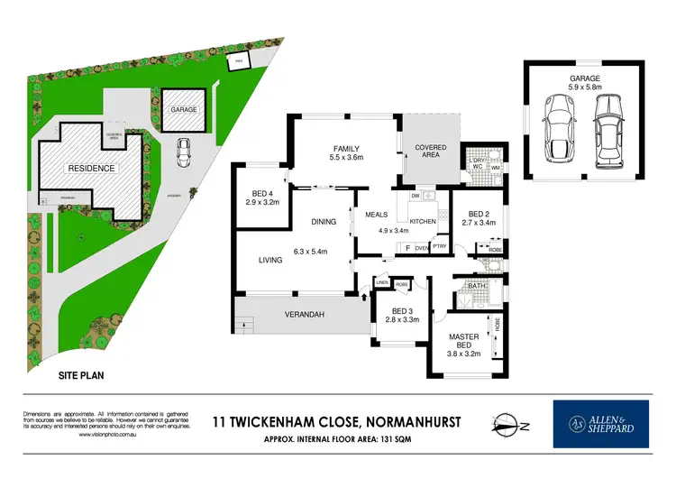 Floorplan of Homely house listing, 11 Twickenham Close, Normanhurst NSW 2076