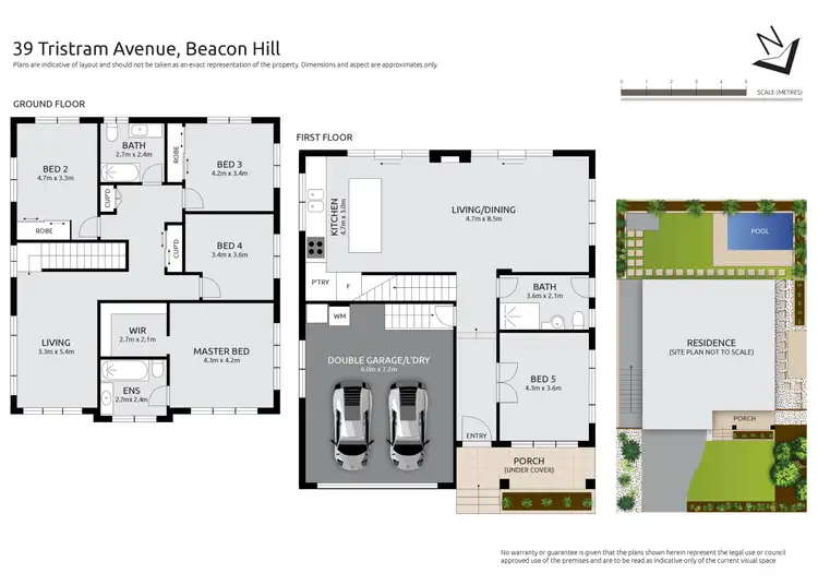 Floorplan of Homely house listing, 39A Tristram Road, Beacon Hill NSW 2100