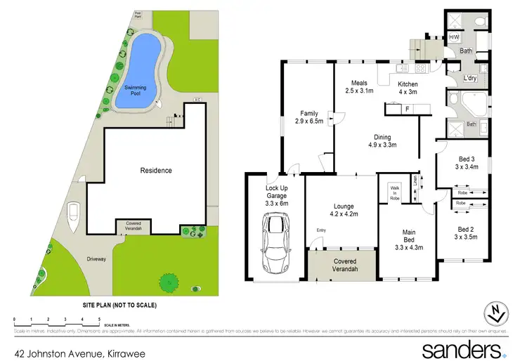 Floorplan of Homely house listing, 42 Johnston Avenue, Kirrawee NSW 2232