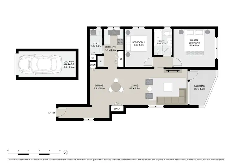 Floorplan of Homely apartment listing, 12/20 Belmore Street, Arncliffe NSW 2205