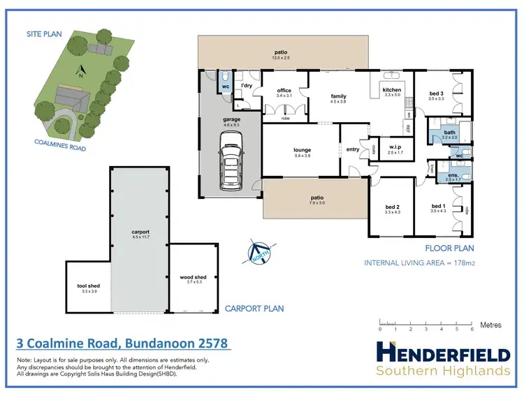Floorplan of Homely house listing, 3 Coalmines Road, Bundanoon NSW 2578