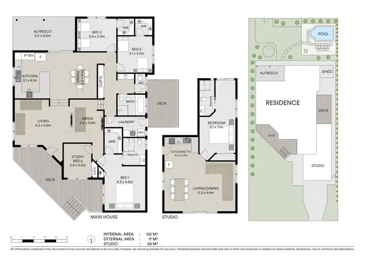 Floorplan of Homely house listing, 45 Dalmacia Drive, Wollongbar NSW 2477