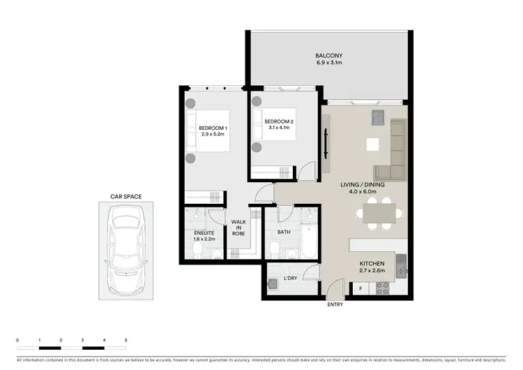 Floorplan of Homely apartment listing, 8/15 Bidjigal Road, Arncliffe NSW 2205