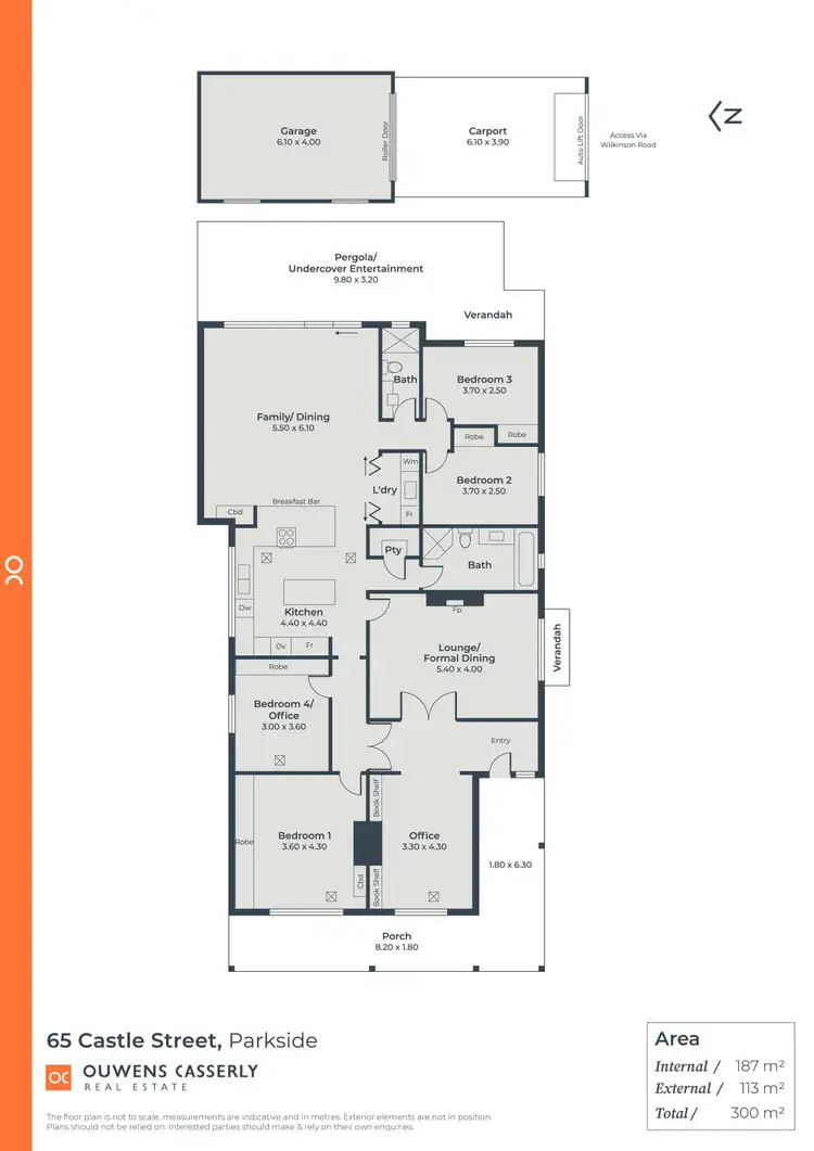 Floorplan of Homely house listing, 65 Castle Street, Parkside SA 5063