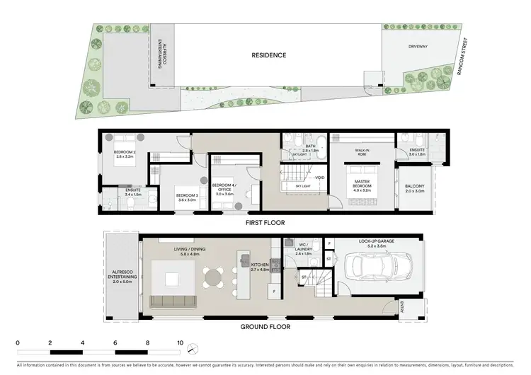 Floorplan of Homely house listing, 10B Rancom Street, Botany NSW 2019