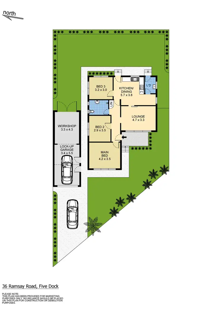 Floorplan of Homely house listing, 36 Ramsay Road, Five Dock NSW 2046