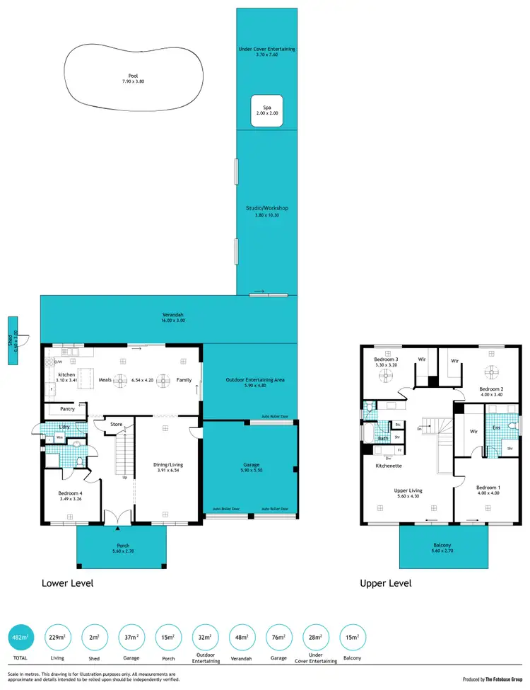 Floorplan of Homely house listing, 24 Gurney Street, Edwardstown SA 5039
