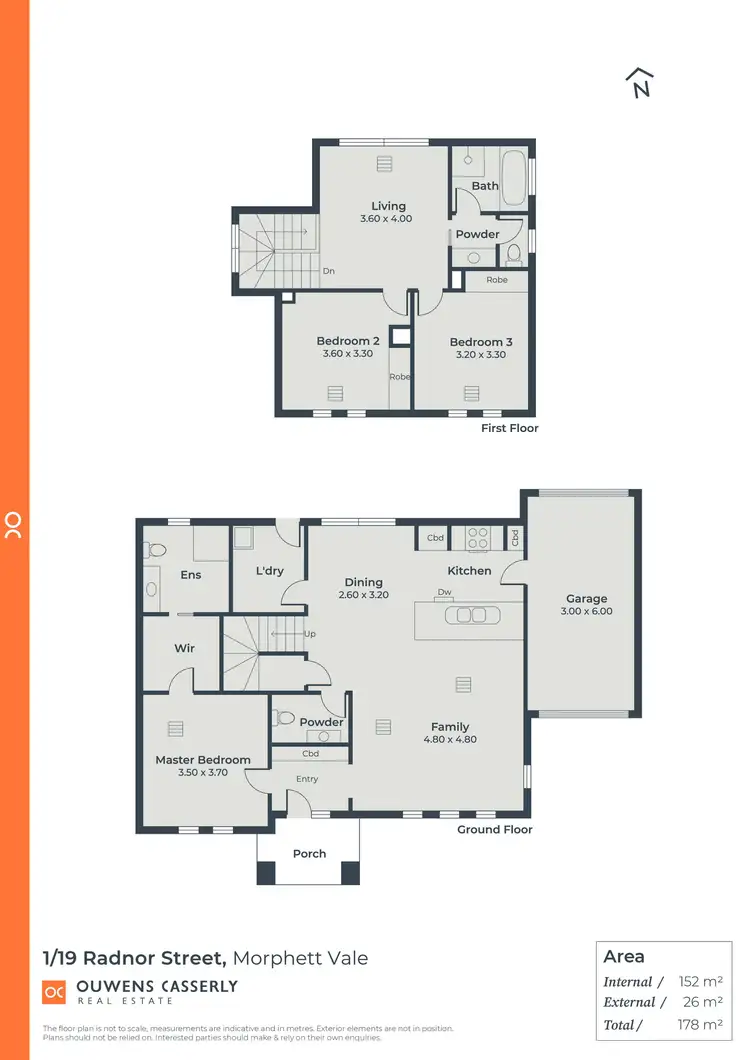 Floorplan of Homely house listing, 1/19 Radnor Street, Morphett Vale SA 5162