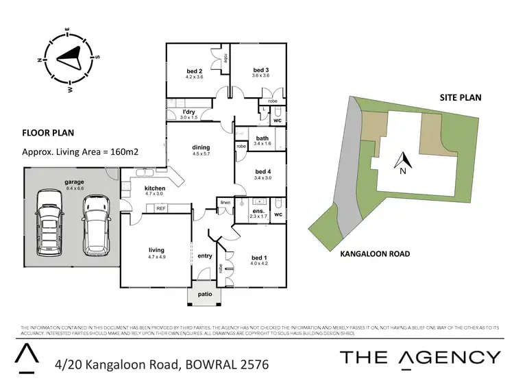 Floorplan of Homely house listing, 4/20 Kangaloon Road, Bowral NSW 2576