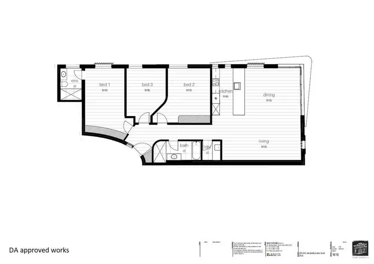 Floorplan of Homely apartment listing, 11/246 Campbell Parade, Bondi Beach NSW 2026