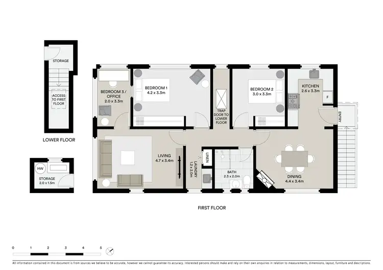 Floorplan of Homely apartment listing, 2/2A Central Street, Naremburn NSW 2065