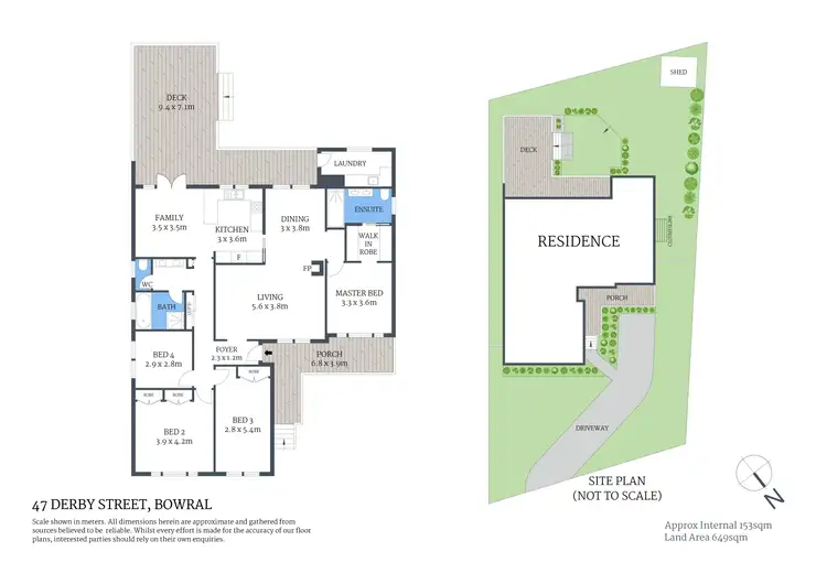 Floorplan of Homely house listing, 47 Derby Street, Bowral NSW 2576