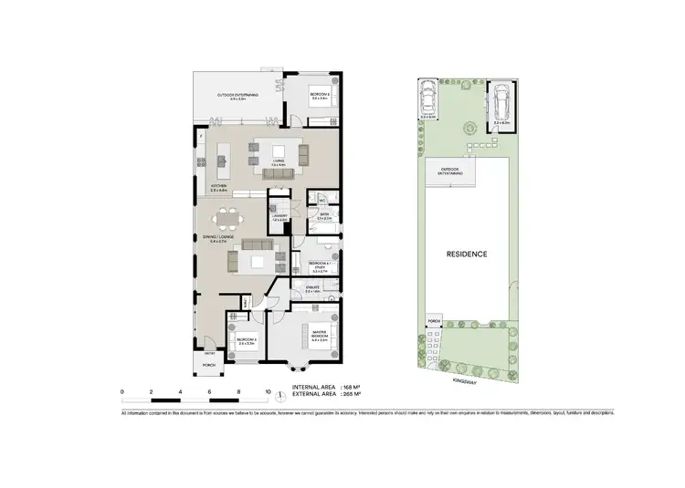 Floorplan of Homely house listing, 145 Kingsway, Woolooware NSW 2230