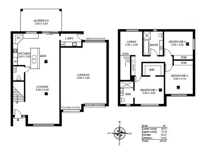 Floorplan of Homely house listing, 2C Tandanya Avenue, Hectorville SA 5073