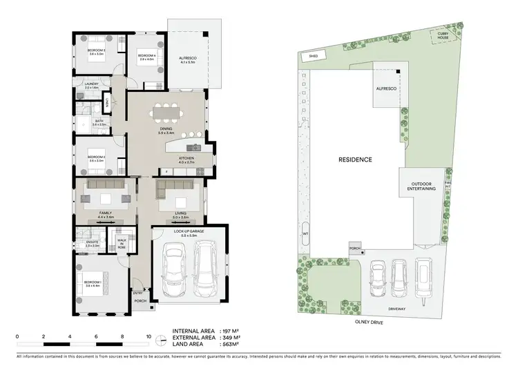 Floorplan of Homely house listing, 29 Olney Drive, Blue Haven NSW 2262