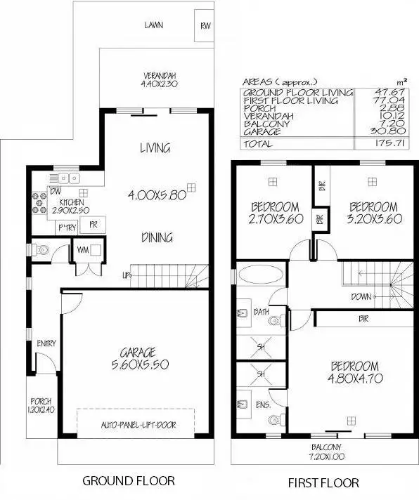 Floorplan of Homely house listing, 15A Frank Street, Newton SA 5074