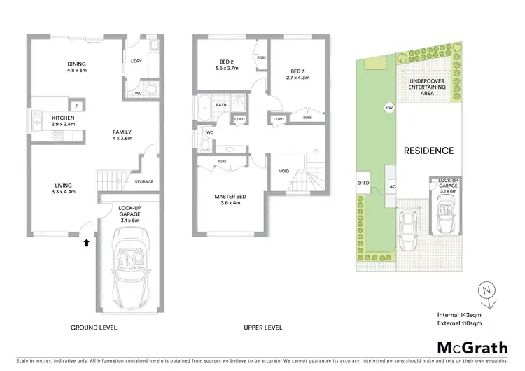 Floorplan of Homely house listing, 66 Little Willandra Road, Cromer NSW 2099