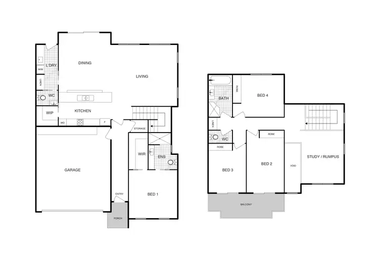 Floorplan of Homely house listing, 18 Eileen Good Street, Greenway ACT 2900