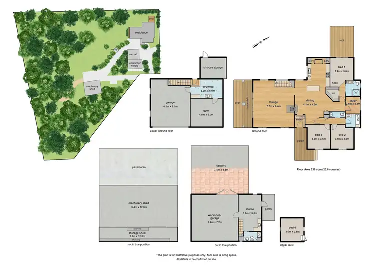 Floorplan of Homely house listing, 9 Francis Street, Cockatoo VIC 3781