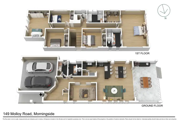 Floorplan of Homely house listing, 149 Molloy Road, Morningside QLD 4170