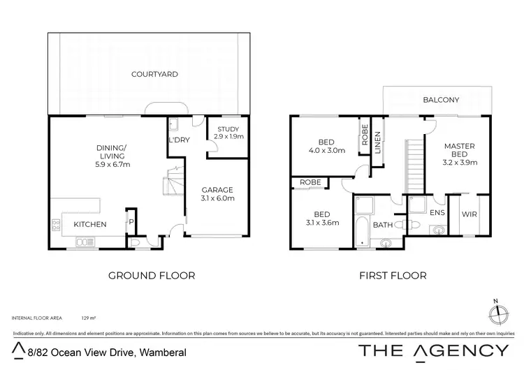 Floorplan of Homely house listing, 8/82 Ocean View Drive, Wamberal NSW 2260