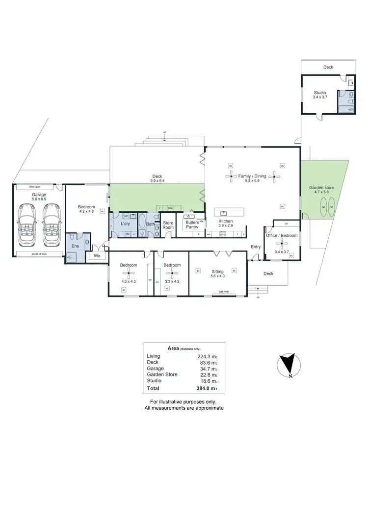 Floorplan of Homely house listing, 15 Anglesey Avenue, St Georges SA 5064