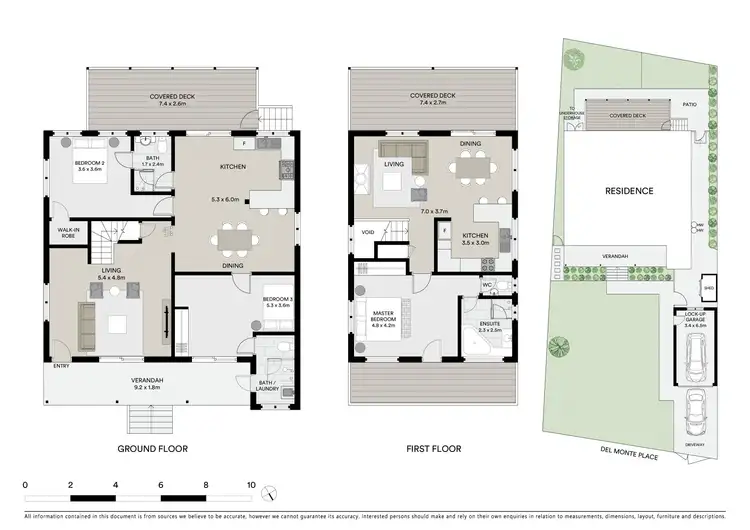 Floorplan of Homely house listing, 263 Del Monte Place, Copacabana NSW 2251
