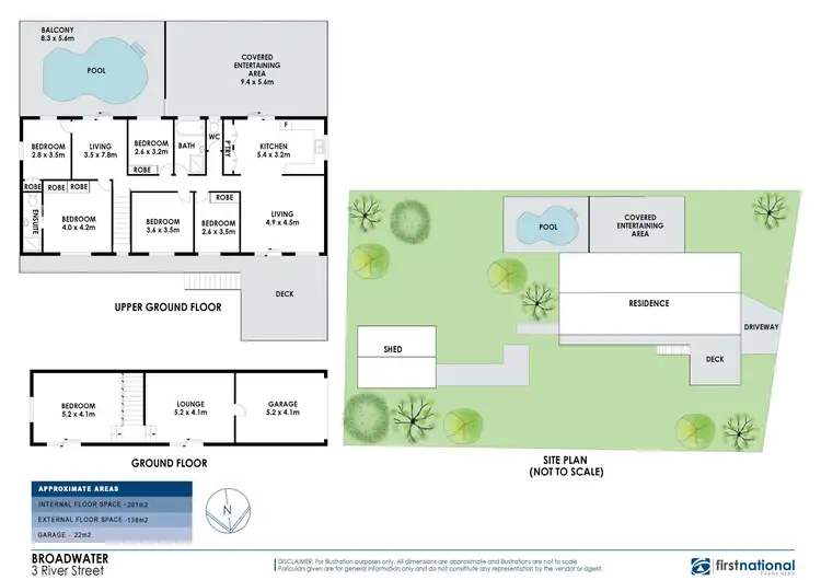 Floorplan of Homely house listing, 3 River Street, Broadwater NSW 2472