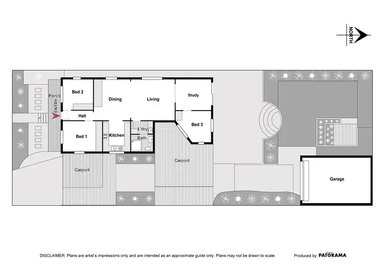 Floorplan of Homely house listing, 16 Moore Street, Queanbeyan NSW 2620
