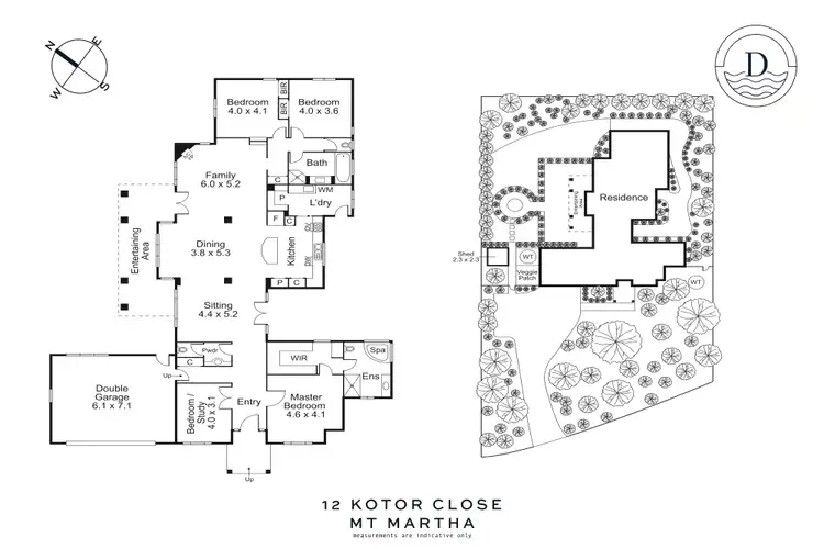 Floorplan of Homely house listing, 12 Kotor Close, Mount Martha VIC 3934