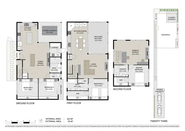 Floorplan of Homely house listing, 2/13 Twenty Third Avenue, Palm Beach QLD 4221