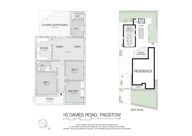 Floorplan of Homely house listing, 16 Davies Road, Padstow NSW 2211