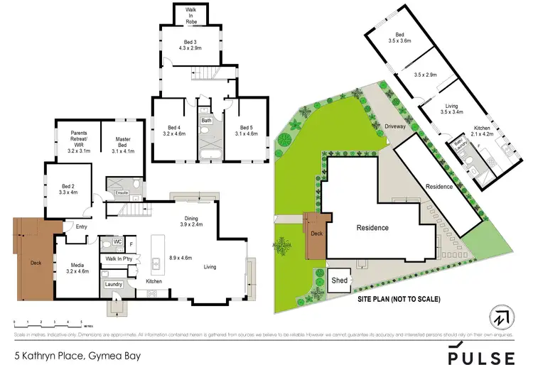 Floorplan of Homely house listing, 5 Kathryn Place, Gymea Bay NSW 2227