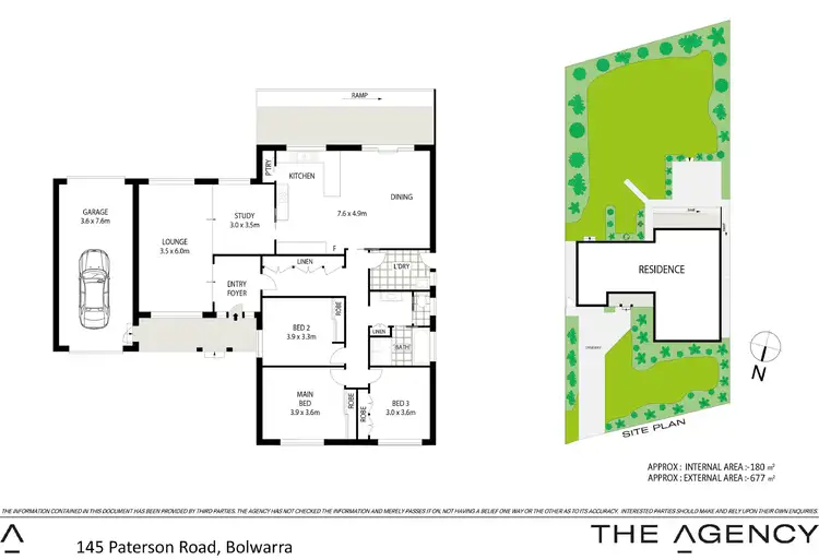 Floorplan of Homely house listing, 145 Paterson Road, Bolwarra NSW 2320