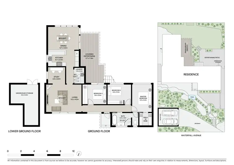 Floorplan of Homely house listing, 15 Waterfall Avenue, Forestville NSW 2087