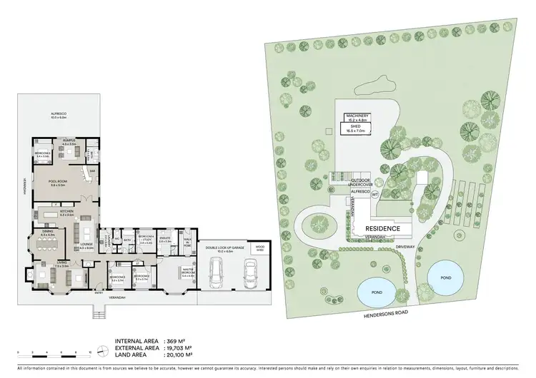 Floorplan of Homely house listing, 226 Hendersons Road, Smythes Creek VIC 3351