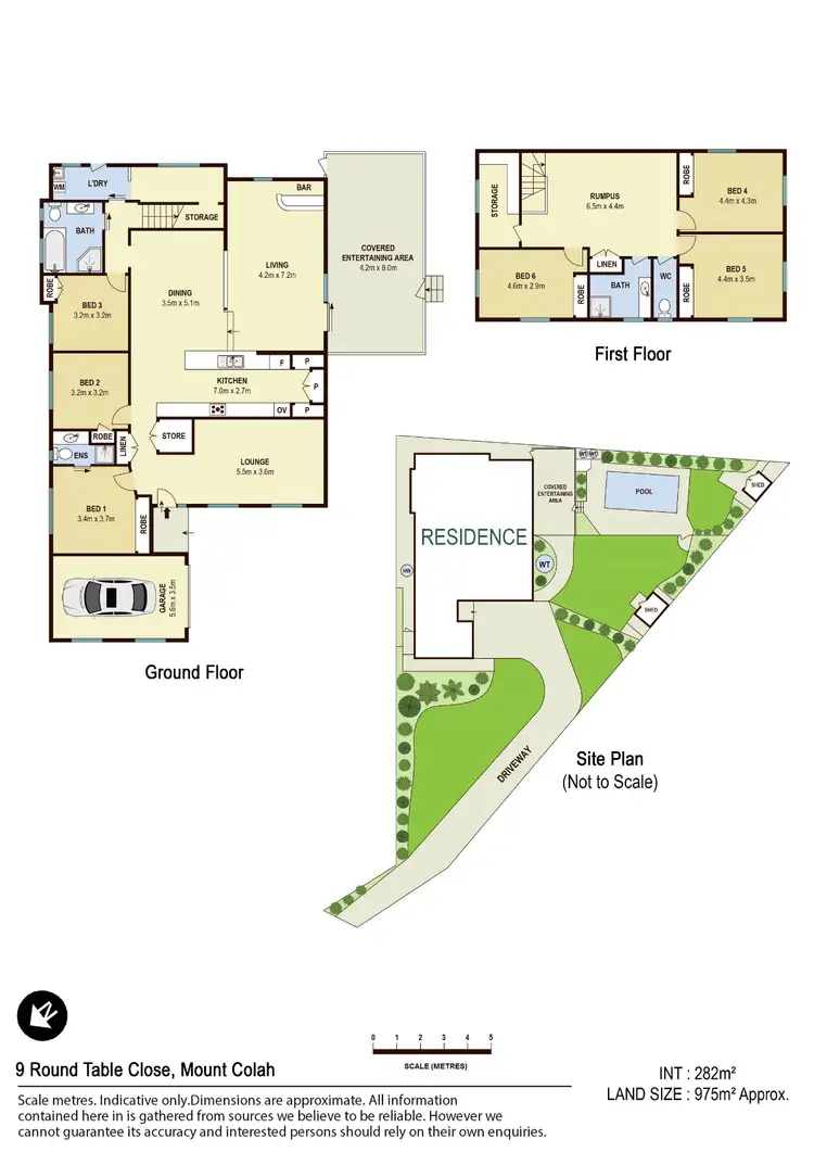 Floorplan of Homely house listing, 9 Round Table Close, Mount Colah NSW 2079