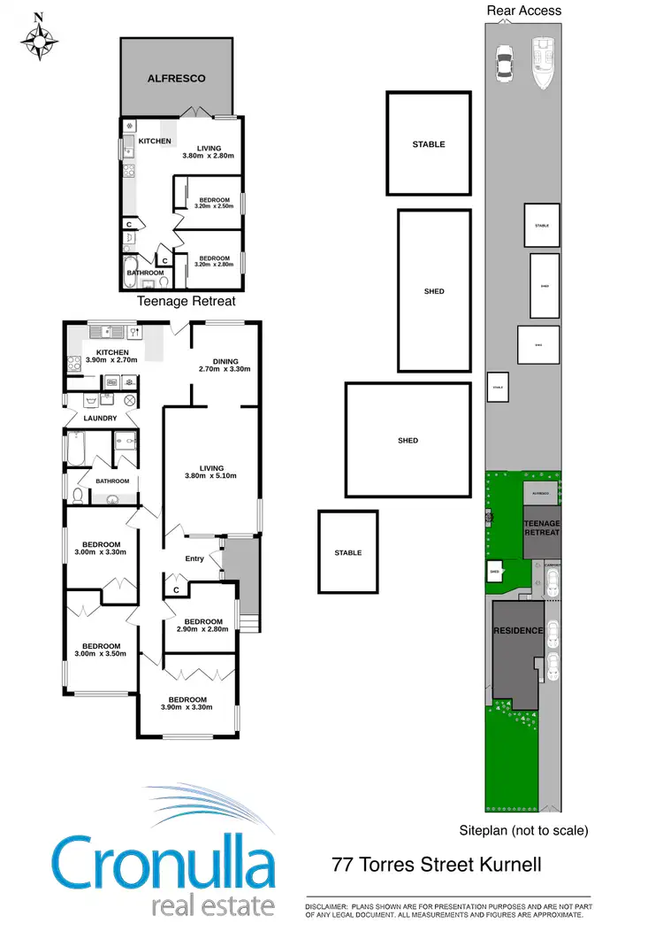 Floorplan of Homely house listing, 77 Torres Street, Kurnell NSW 2231