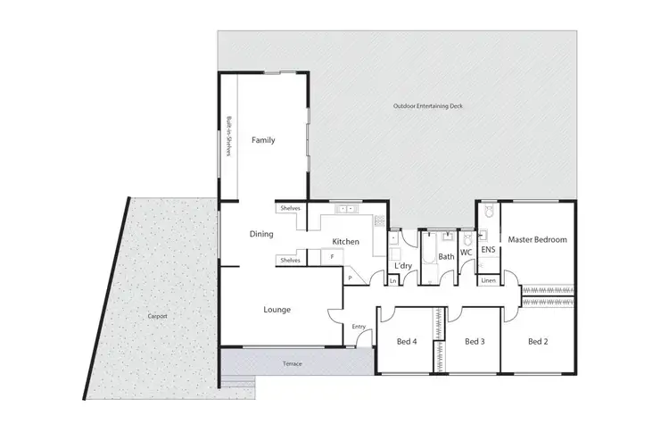 Floorplan of Homely house listing, 35 Shackleton Circuit, Mawson ACT 2607