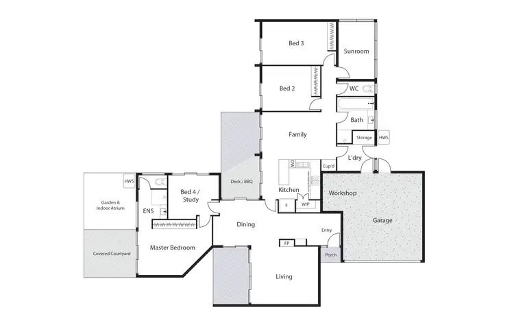 Floorplan of Homely house listing, 39 Sullivan Crescent, Wanniassa ACT 2903