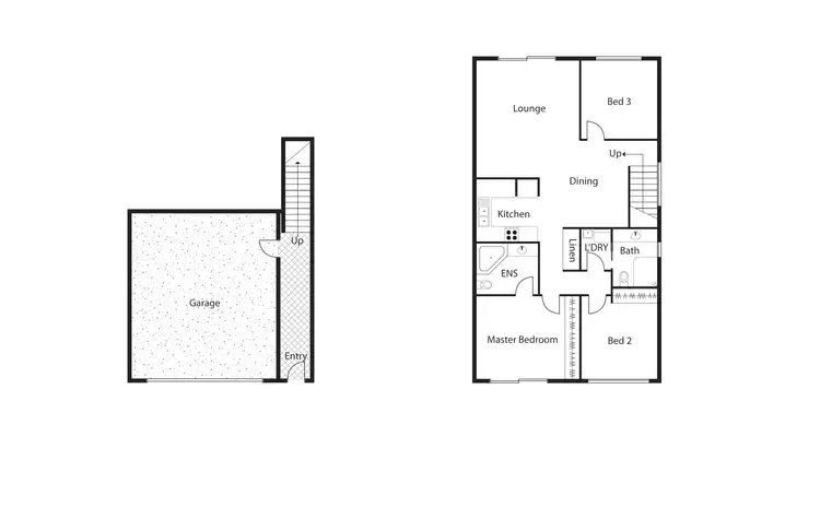 Floorplan of Homely unit listing, 8/3 Heard Street, Mawson ACT 2607